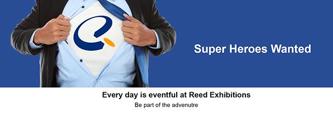 Bewerbung bei Reed Exhibitions