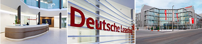 Abschlussarbeit bei Deutsche Leasing