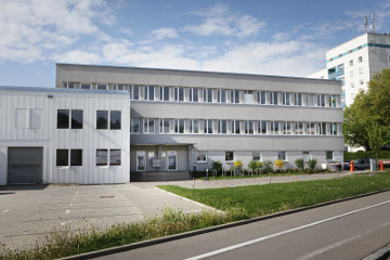 Firmenzentrale in Kempten