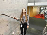 Autor des Erfahrungsberichtes: Lea Apfel, Duale Studentin Wirtschaftsingenieurwesen von Würth