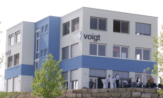 Standorte von Voigt Software