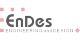 Logo von EnDes Engineering und Design GmbH Stuttgart.