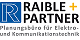 Logo von Raible + Partner GmbH & Co. KG Planungsbüro für Elektro- und Kommunikationstechnik