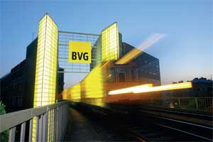 Transport, Logistik und Verkehr BVG