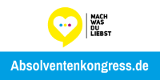 Logo von Absolventenkongress Stuttgart - Die Jobmesse für Studierende und Absolvent:innen 