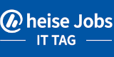 Logo von heise Jobs IT Tag Frankfurt 2024 