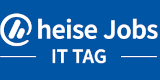 Logo von heise Jobs IT Tag Hannover 2024 