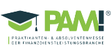 Logo von PAM! Praktikanten- und Absolventenmesse der Finanzdienstleistungsbranche 