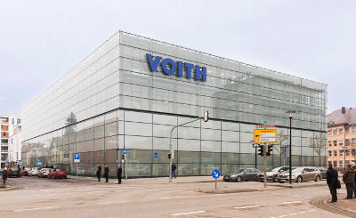 5.Bild zur Firmengeschichte von Voith