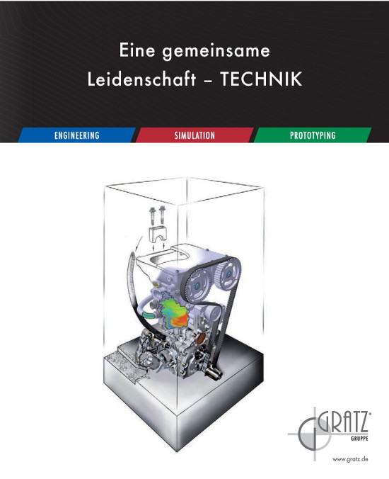 Bewerbung bei Gratz Engineering