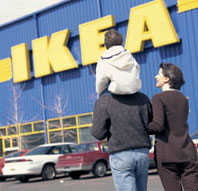 14.Bild zur Firmengeschichte von IKEA