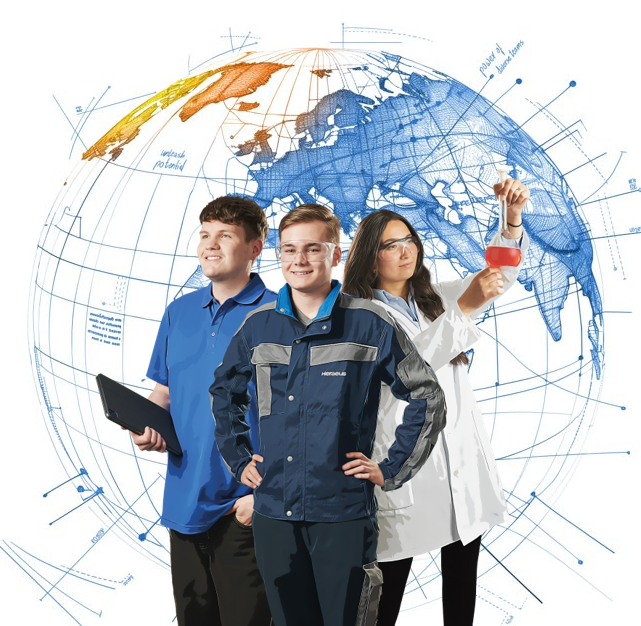 Firmengeschichte von Heraeus