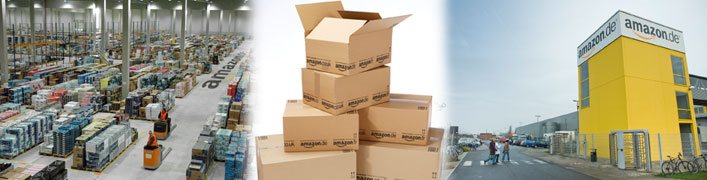 Showroom von Amazon