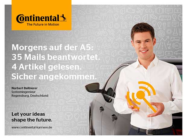 1.Bild zum Erfahrungsbericht von Continental