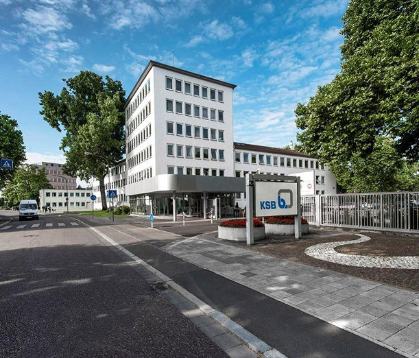 Abschlussarbeit bei KSB