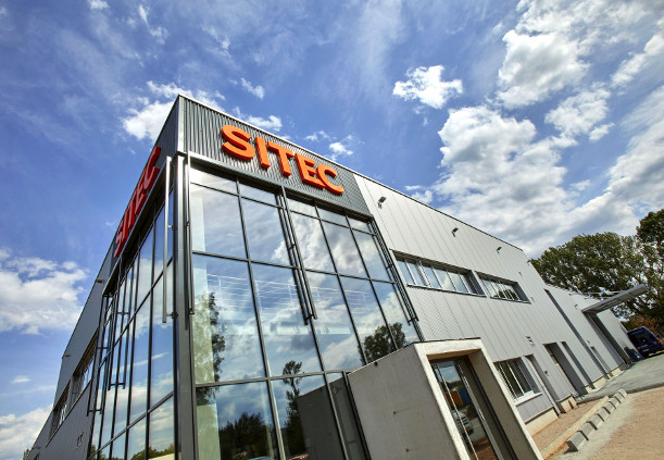 Standorte von SITEC