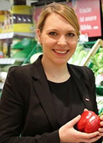 Autor des Erfahrungsberichtes: Isabelle Kurz von REWE Group