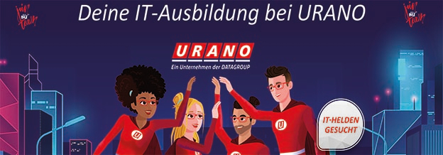 Firmengeschichte von URANO