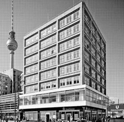 3.Bild zur Firmengeschichte von Berliner Sparkasse
