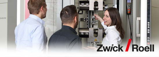 Showroom von Zwick Roell