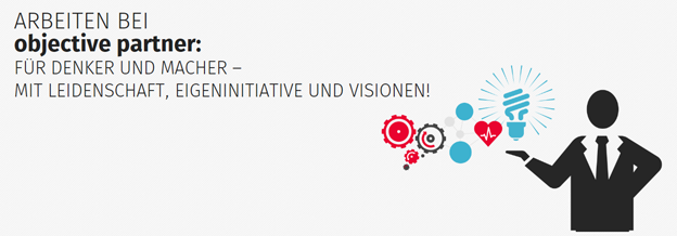 Firmengeschichte von objective partner AG