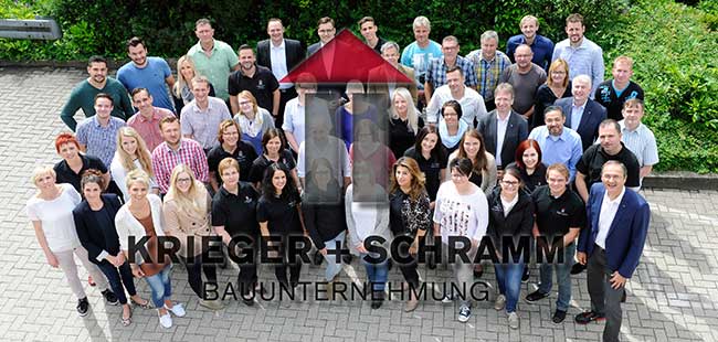 Standorte von Krieger + Schramm