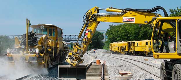 Firmengeschichte von STRABAG Rail