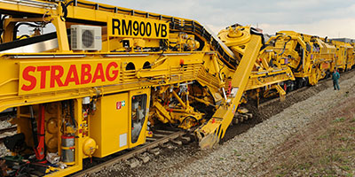 STRABAG Rail - Bereich Fließbandtechnik