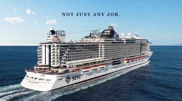 Bewerbung bei MSC