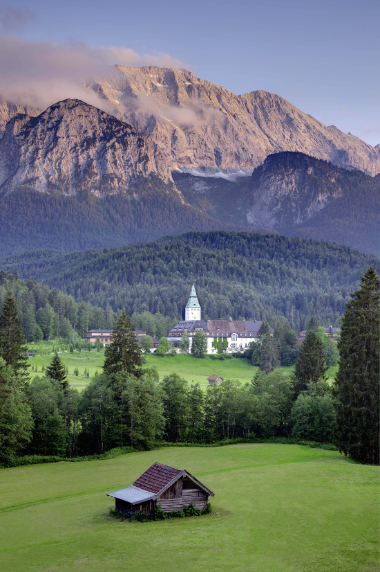 Praktikum bei Schloss Elmau