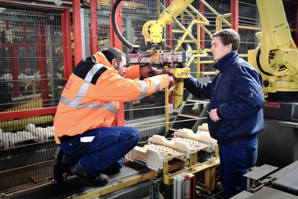 Abschlussarbeit bei Lingl