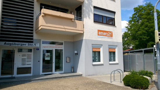 Showroom von amarc21 Immobilien Augsburg