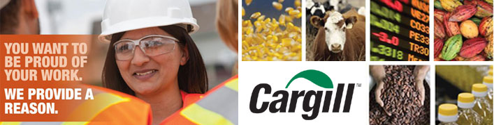 Abschlussarbeit bei Cargill