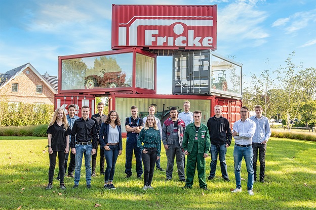 Abschlussarbeit bei FRICKE