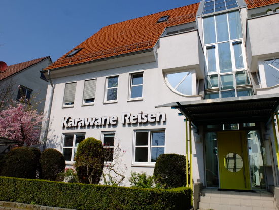 Praktikum bei Karawane Reisen