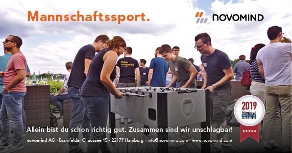 Einstiegsgehalt bei novomind