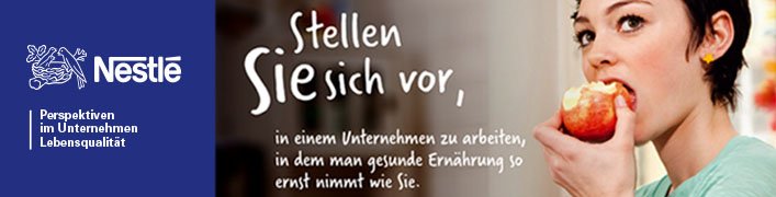 Bewerbung bei Nestlé