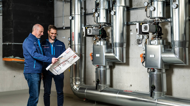 Abschlussarbeit bei Maier Heiztechnik