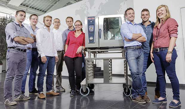 Abschlussarbeit bei RATIONAL