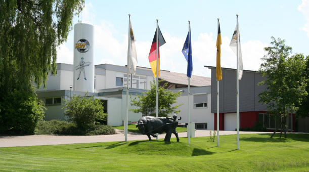 Showroom von Rinderunion Baden-Württemberg