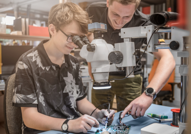 Showroom von Ilgenfritz Mechatronics