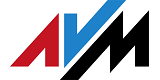 Logo von AVM