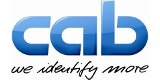 Logo von cab Produkttechnik Sömmerda