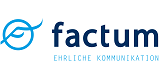 Logo von factum PR