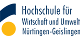 Logo Hochschule für Wirtschaft und Umwelt Nürtingen-Geislingen
