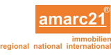 Logo von amarc21 Immobilien Augsburg