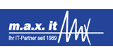 Logo von m.a.x. it