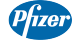 Logo von Pfizer