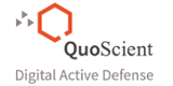 Logo von QuoScient