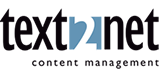 Logo von text2net